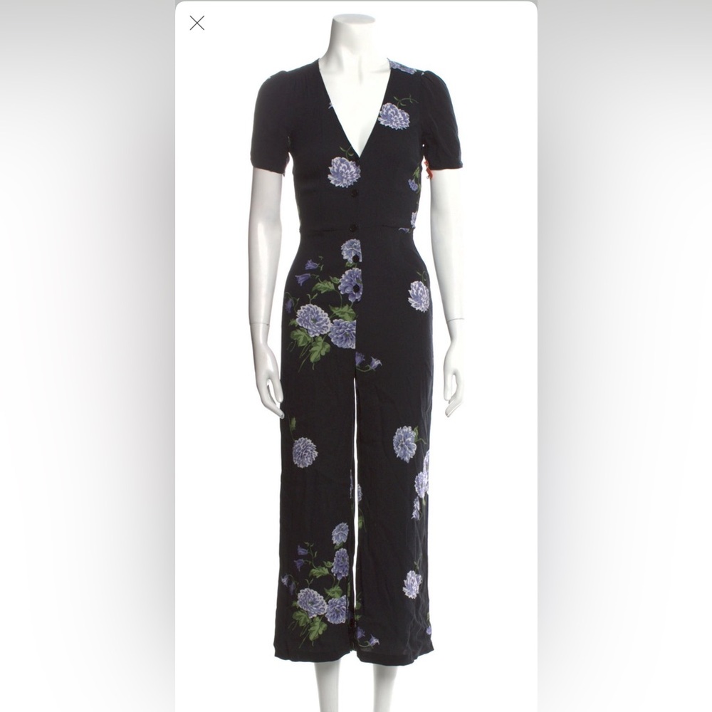REFORMATION FRANCE JUMPSUIT